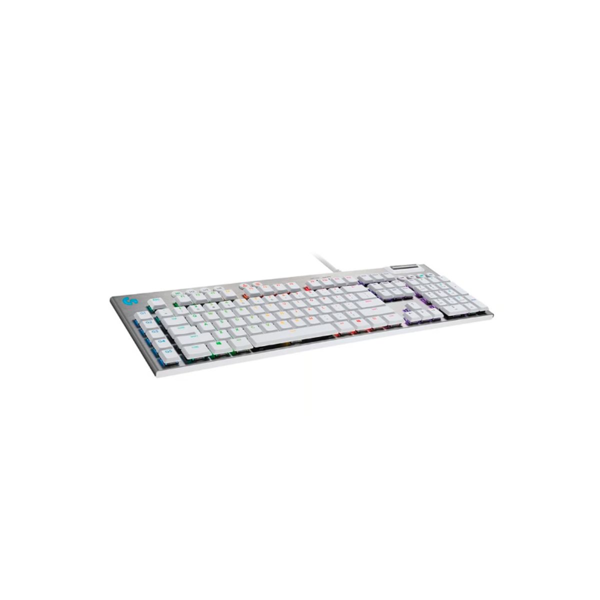 LOGITECH - TECLADO LOGITECH G815 TACTILE LIGHTSYNC RGB WHITE