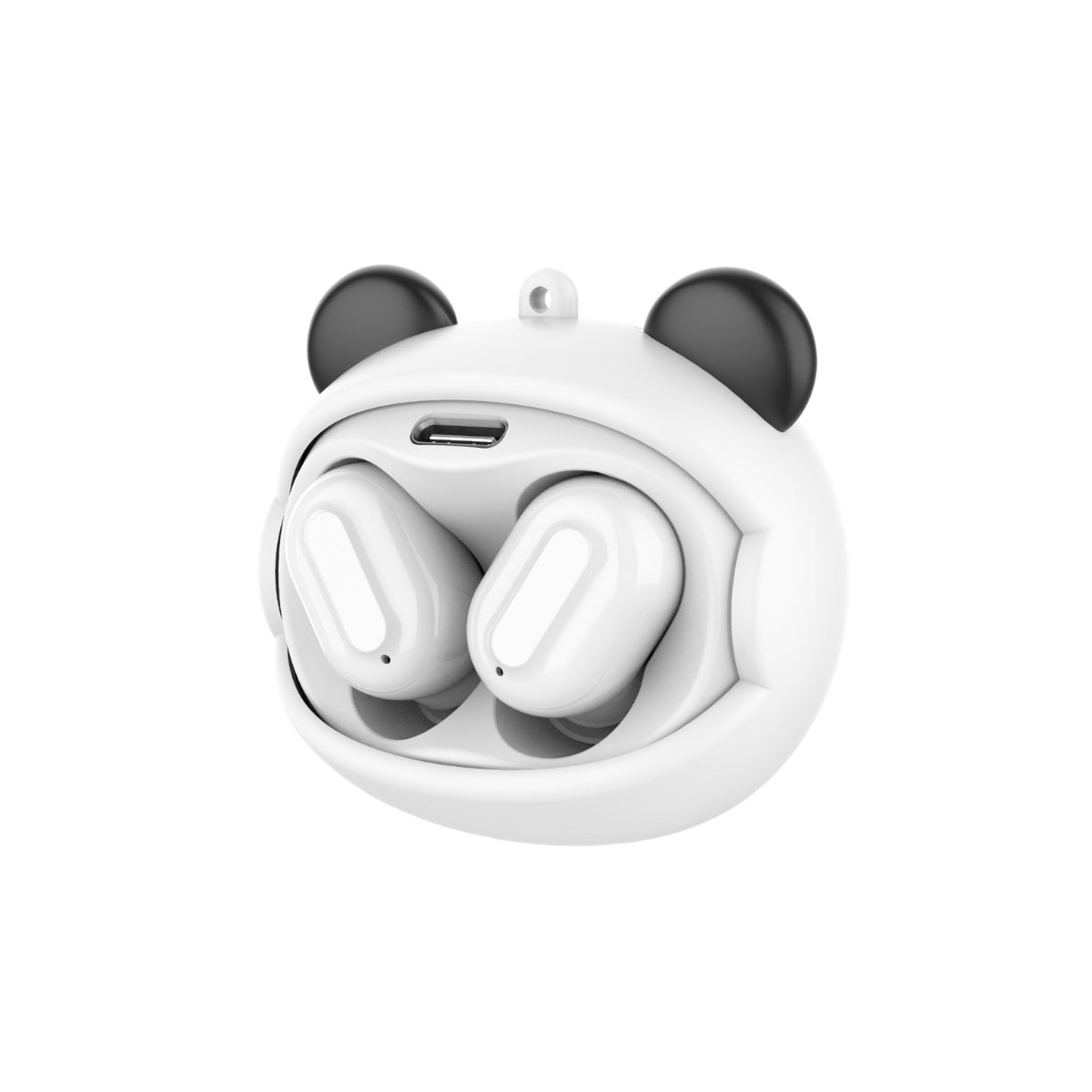 EWTTO - Audífonos Bluetooth Ewtto Diseño PANDA Rostro Intercambiable