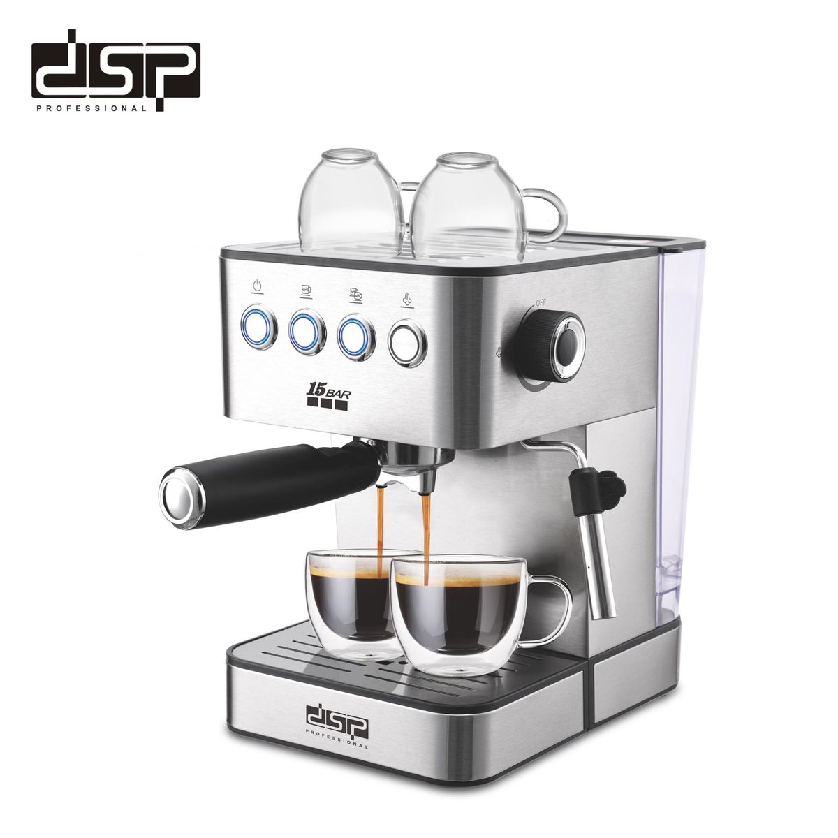 Dsp - Cafetera Espresso 15 Bares DSP KA3090