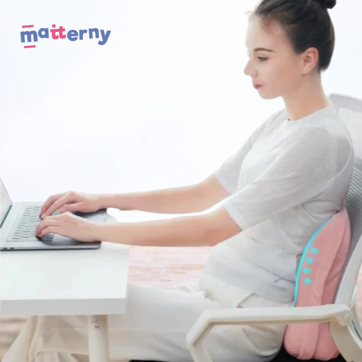 CASATEX - Cojín Ortopédico Viscoelástico MEMORY FOAM Beige