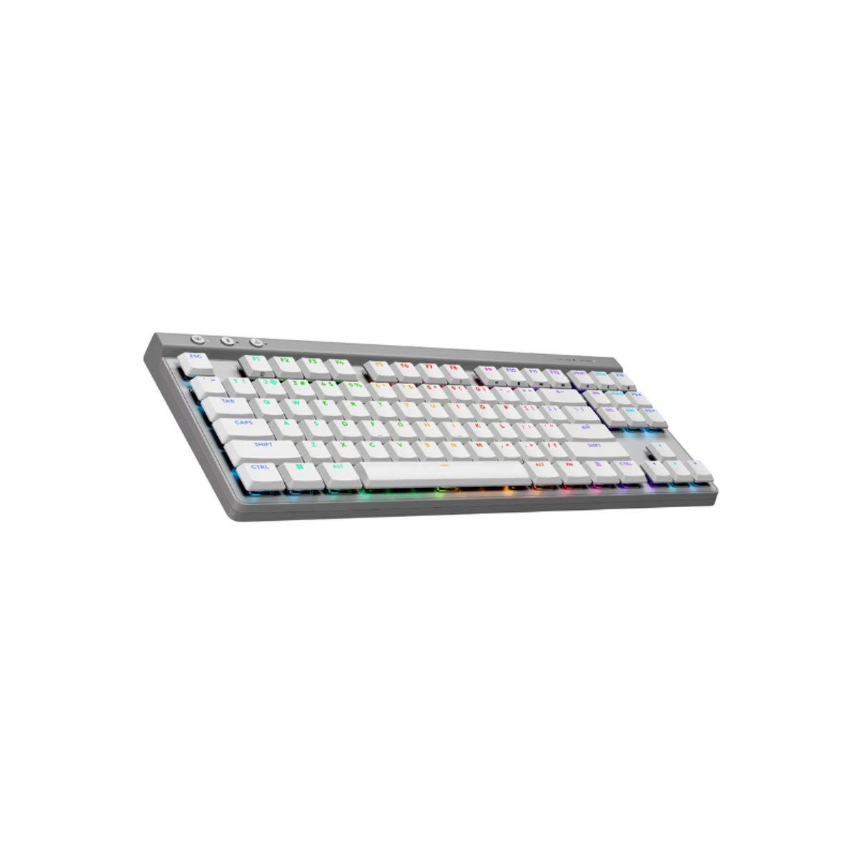 LOGITECH - TECLADO LOGITECH G515 TKL LIGHTSPEEDBT LIGHTSYNC RGB WHITE