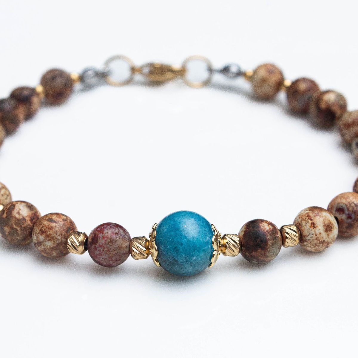 GENERICO - Pulsera para dama modelo Wood