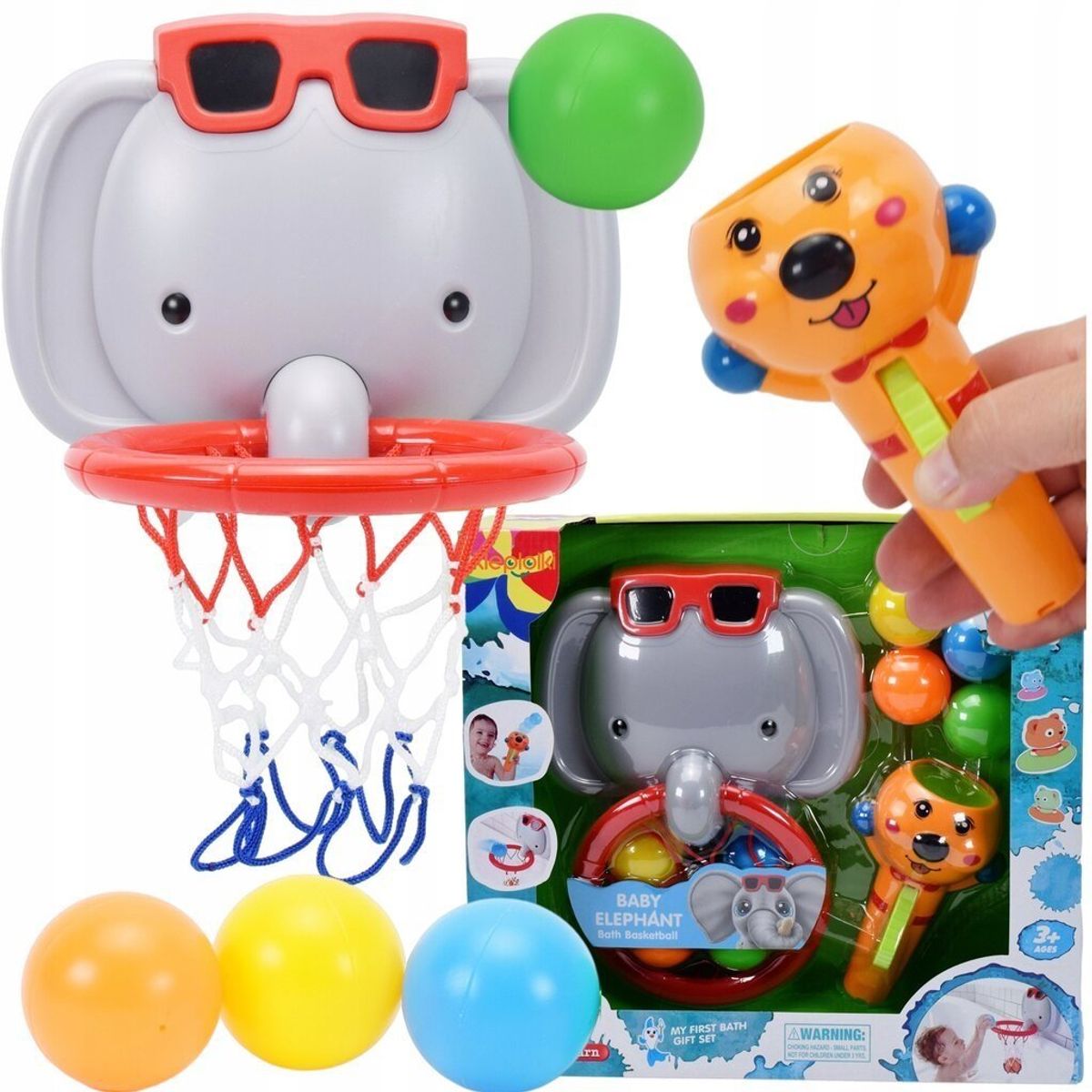 GENERICO - Juego de Baloncesto Portátil