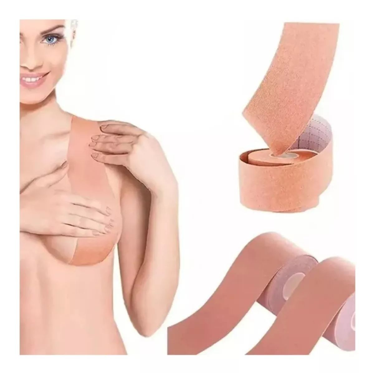 VARIOS - Boob Tape Levanta Busto Caja Con Rollo