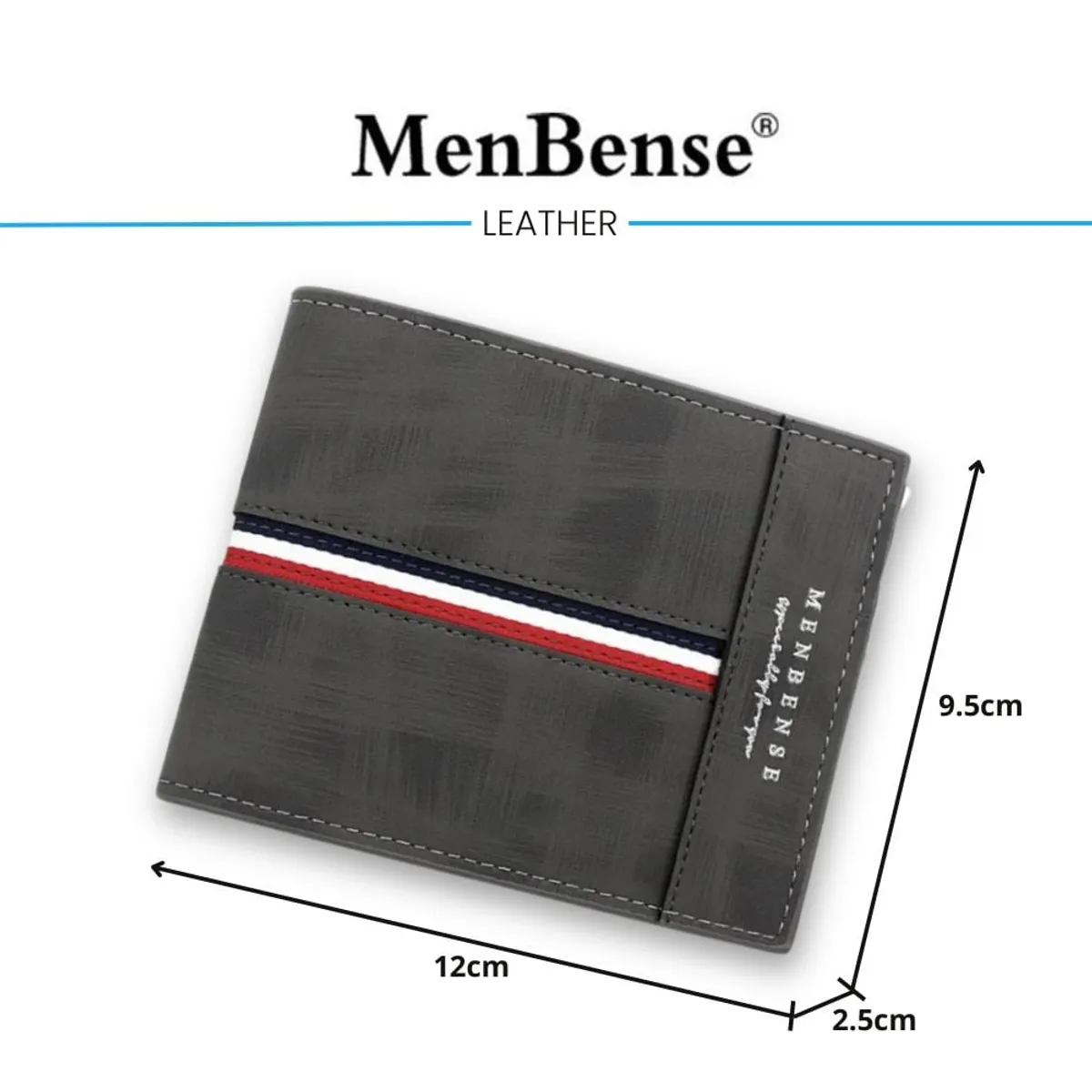 GENERICO - Billetera de cuero Menbense - Elegante