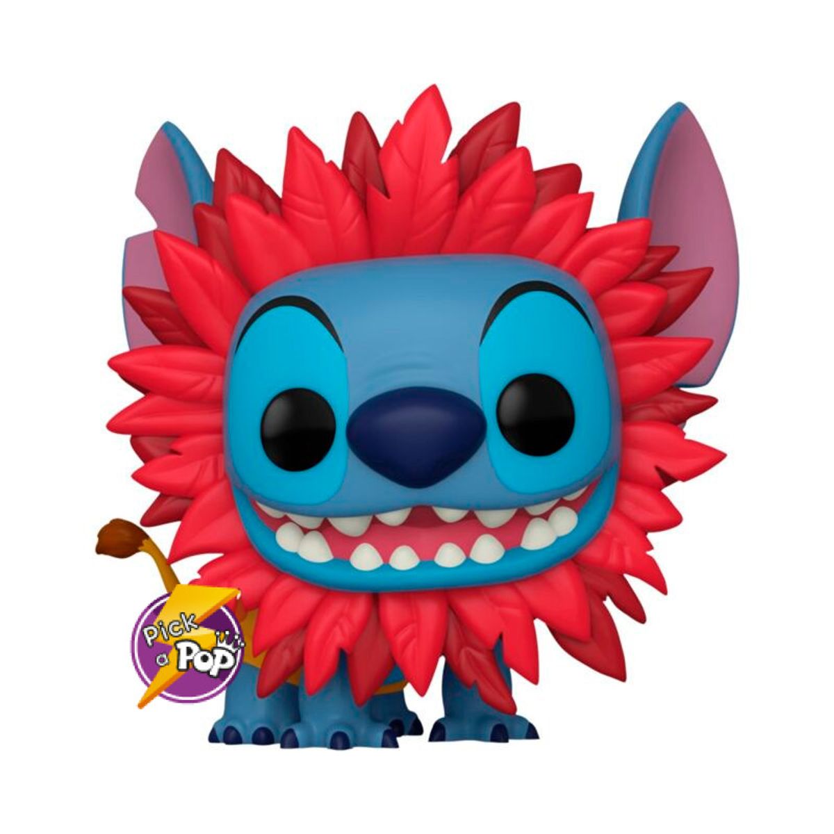 FUNKO - STITCH IN CUSTOME STITCH AS SIMBA 1461