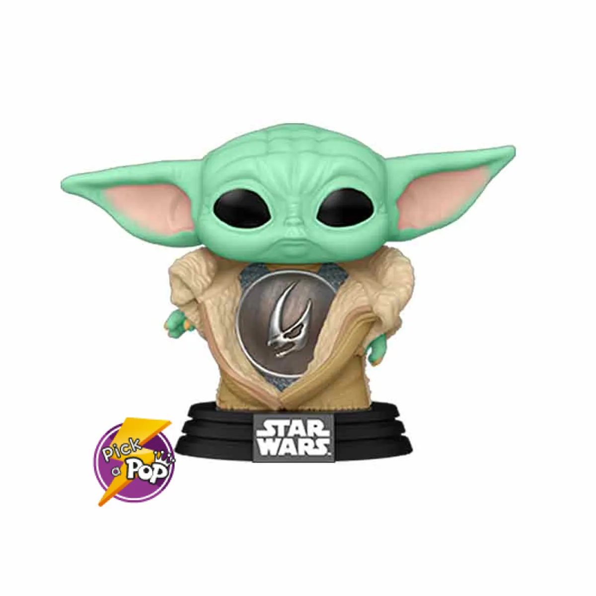 FUNKO - GROGU WITH ARMOR THE MANDALORIAN 712