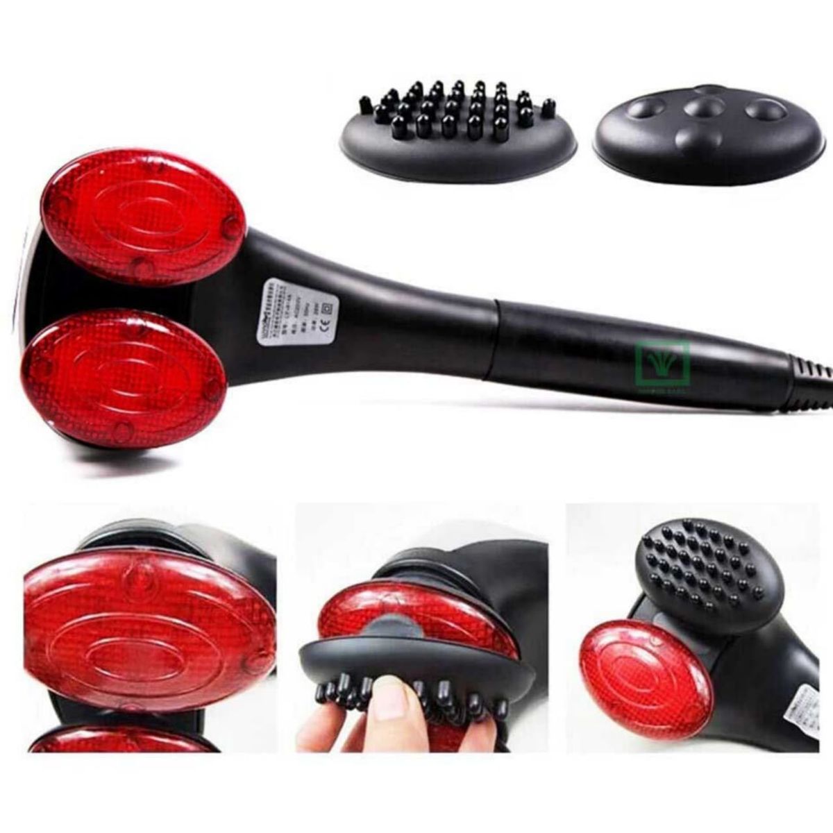 GENERICO - Masajeador profesional potente infrarrojo eléctrico