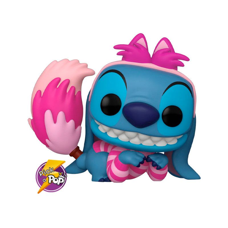 FUNKO - STITCH IN CUSTOME STITCH AS CHESHIRE CAT 1460