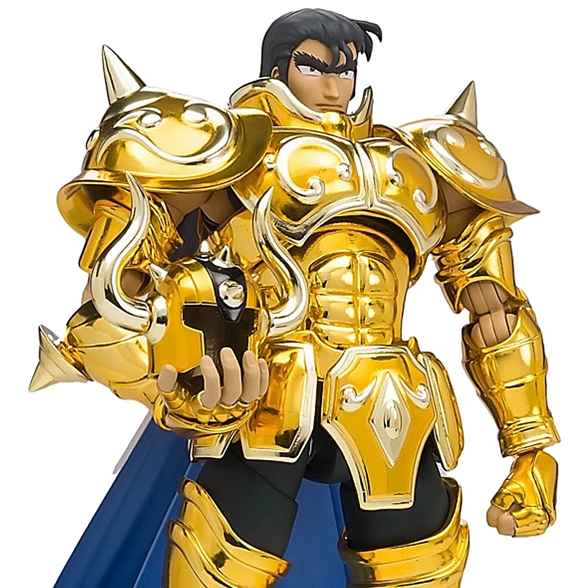 BANDAI - Caballeros del Zodiaco Saint Seiya Tauro Myth Cloth EX Taurus Aldebaran Revival