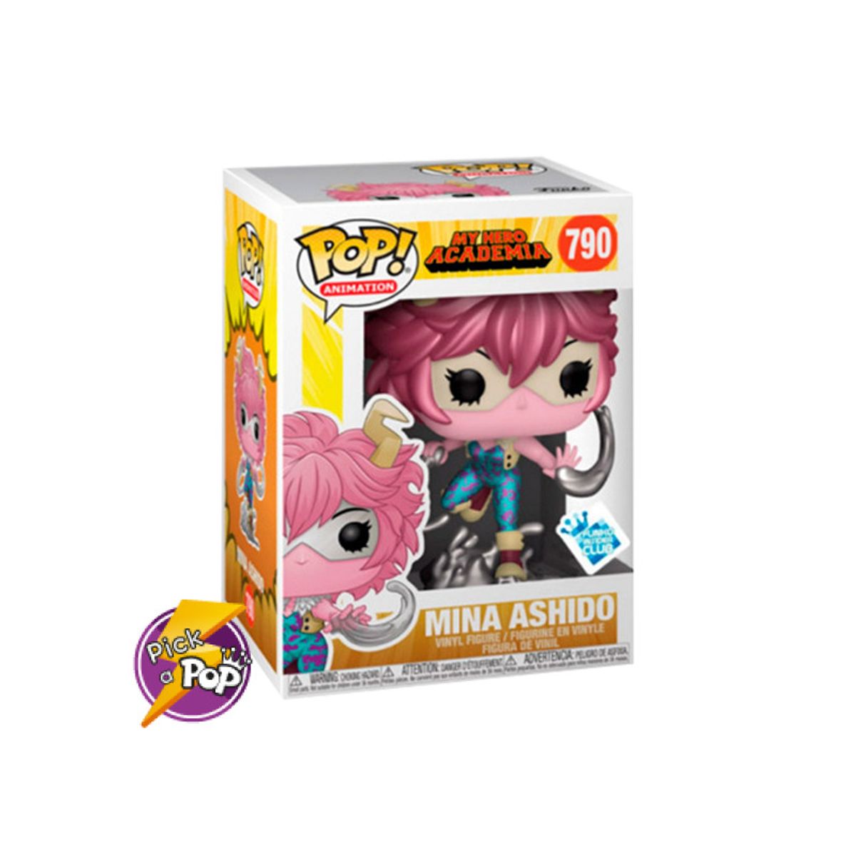 FUNKO - MINA ASHIDO MY HERO ACADEMIA  790 EXCLUSIVO