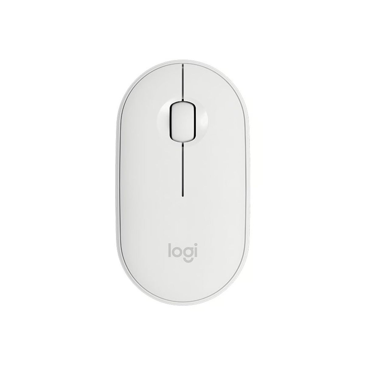 LOGITECH - Mouse Logitech Pebble M350 Wireless Off-white