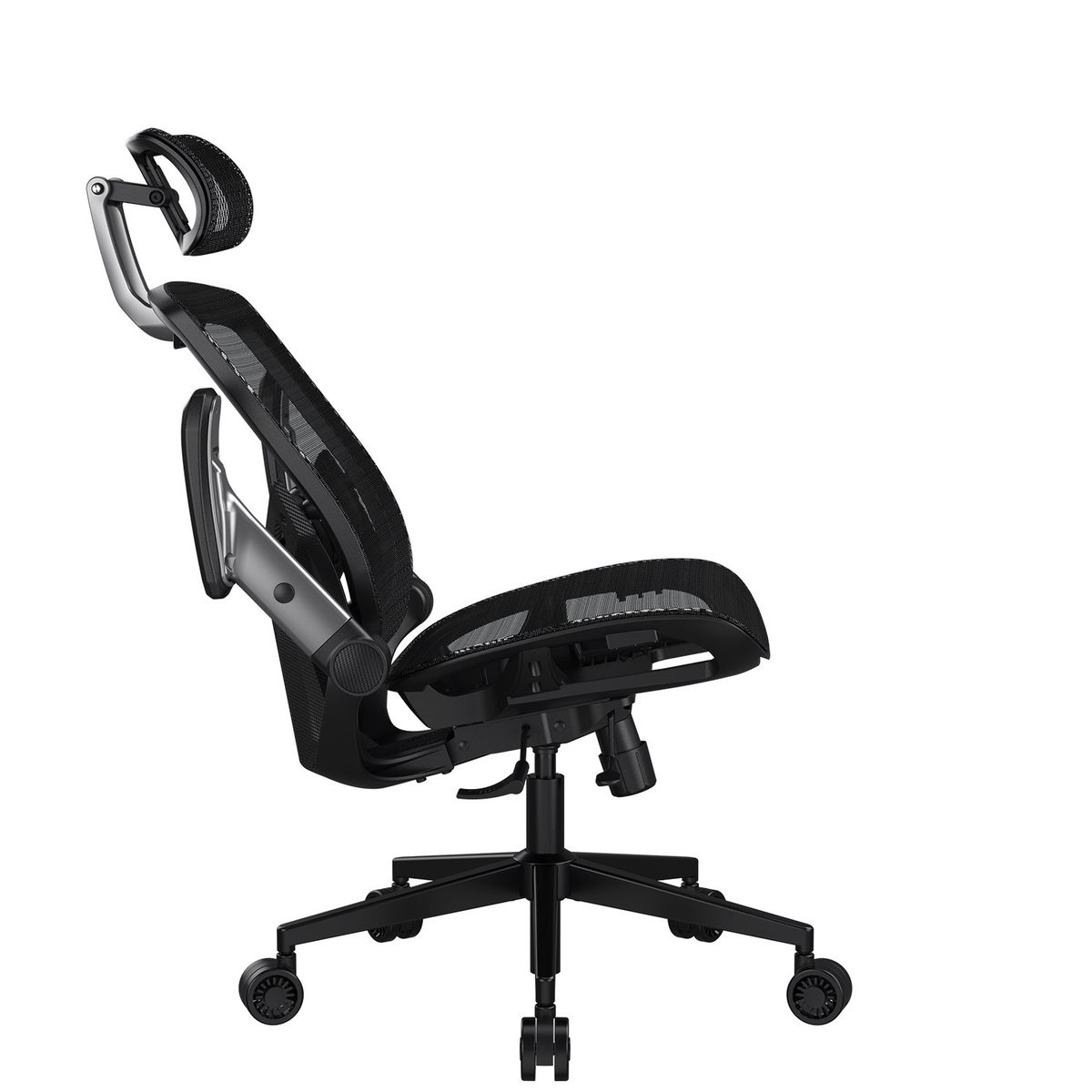 COUGAR - Silla Gamer Cougar Speeder One Ergonomica Malla Tejida Negro