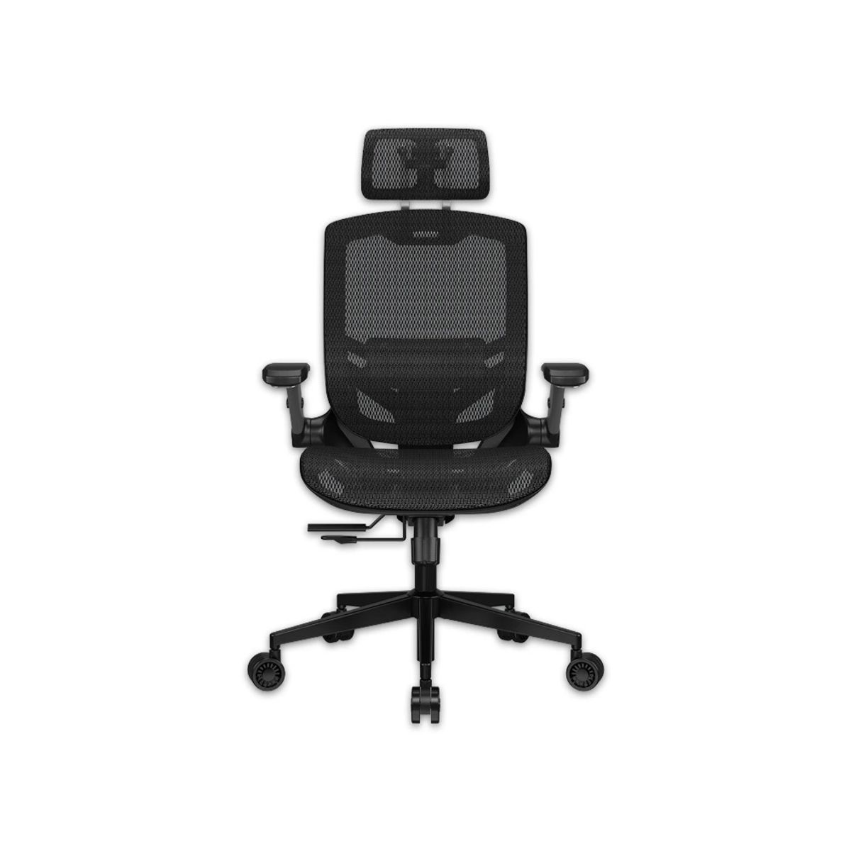 COUGAR - Silla Gamer Cougar Speeder One Ergonomica Malla Tejida Negro