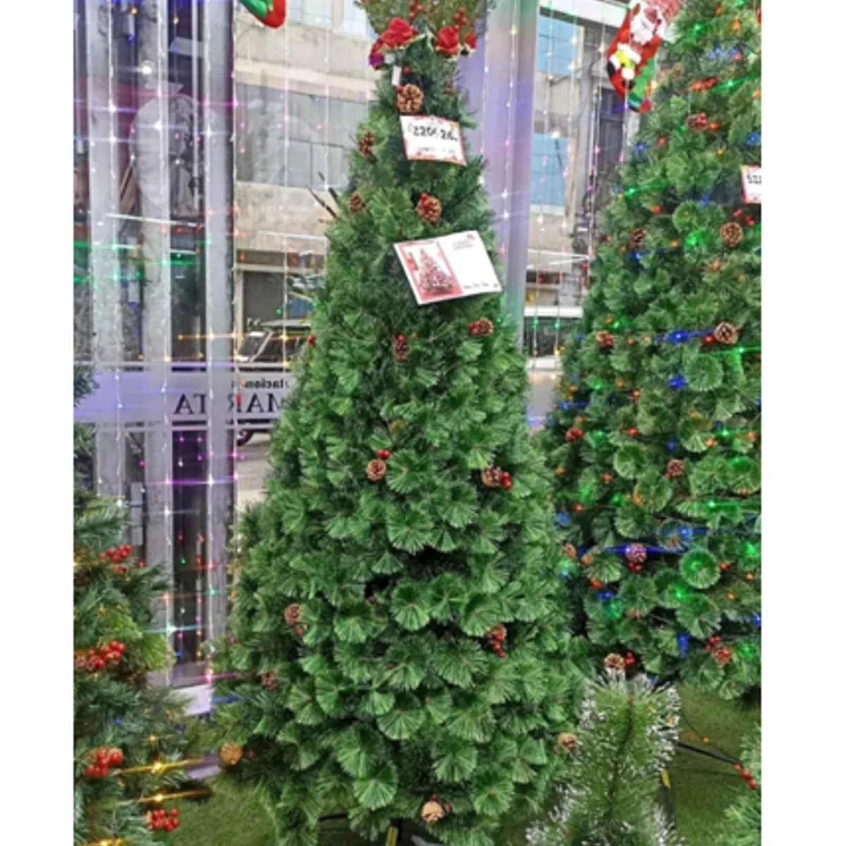 GENERICO - ARBOL DE NAVIDAD EUROPEO  2.10