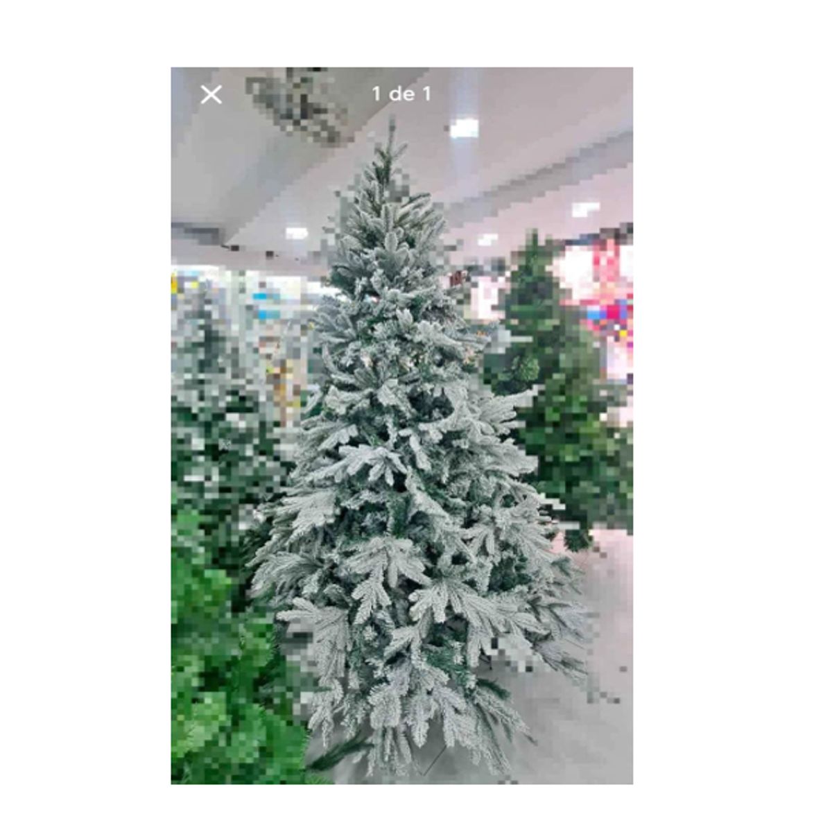 GENERICO - ARBOL DE NAVIDAD 210M