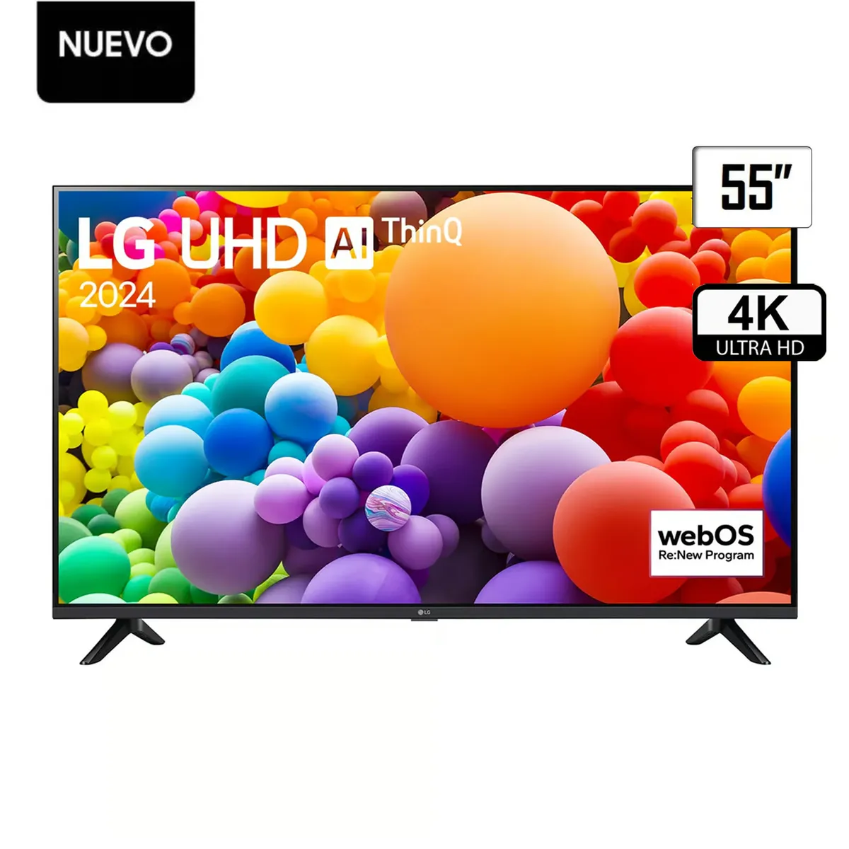 LG - TELEVISOR LG 55 4K SMART TV UHD 55UT7300 .