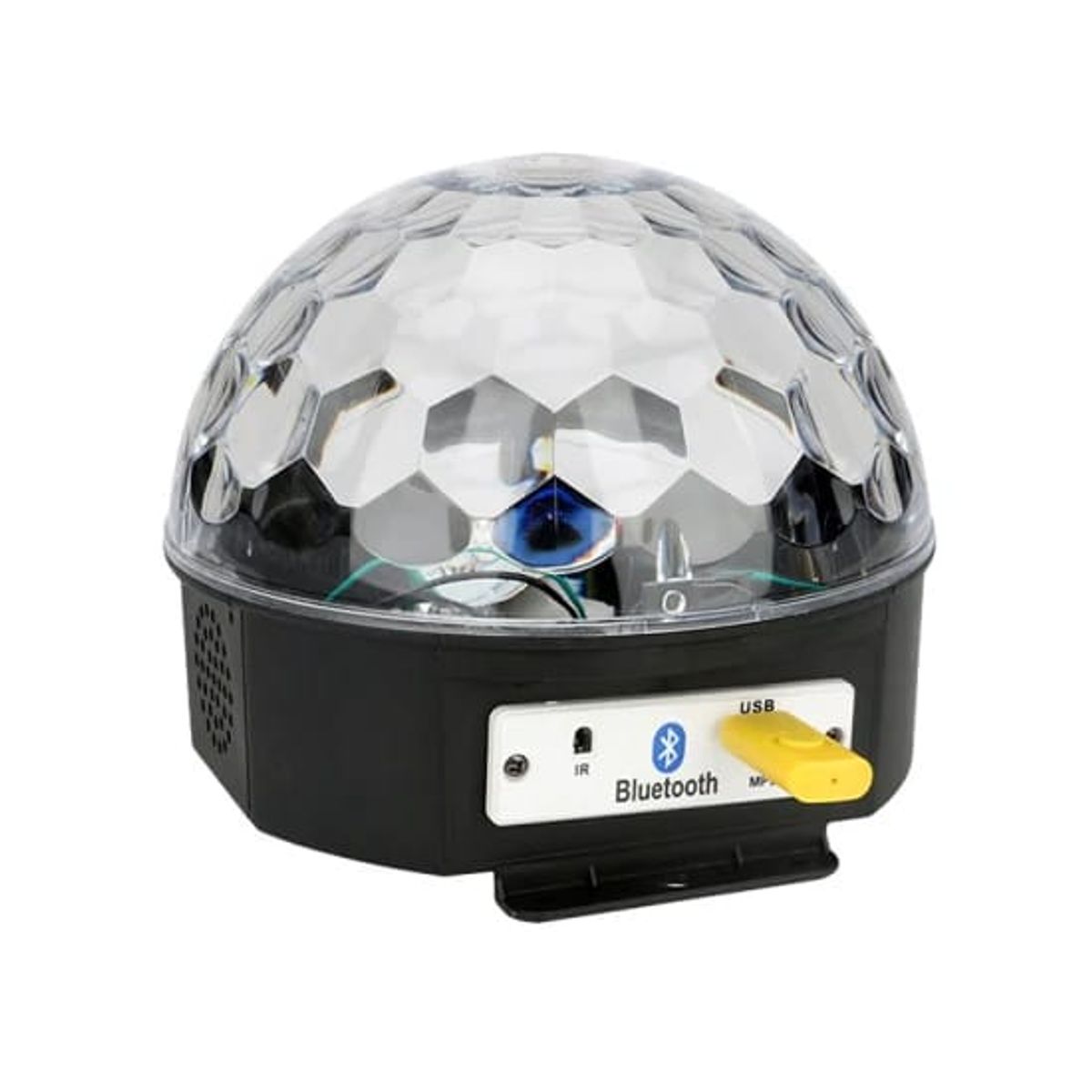 GENERICO - PARLANTE BLUETOOTH BOLA MÁGICA LED MULTICOLOR PARA FIESTA
