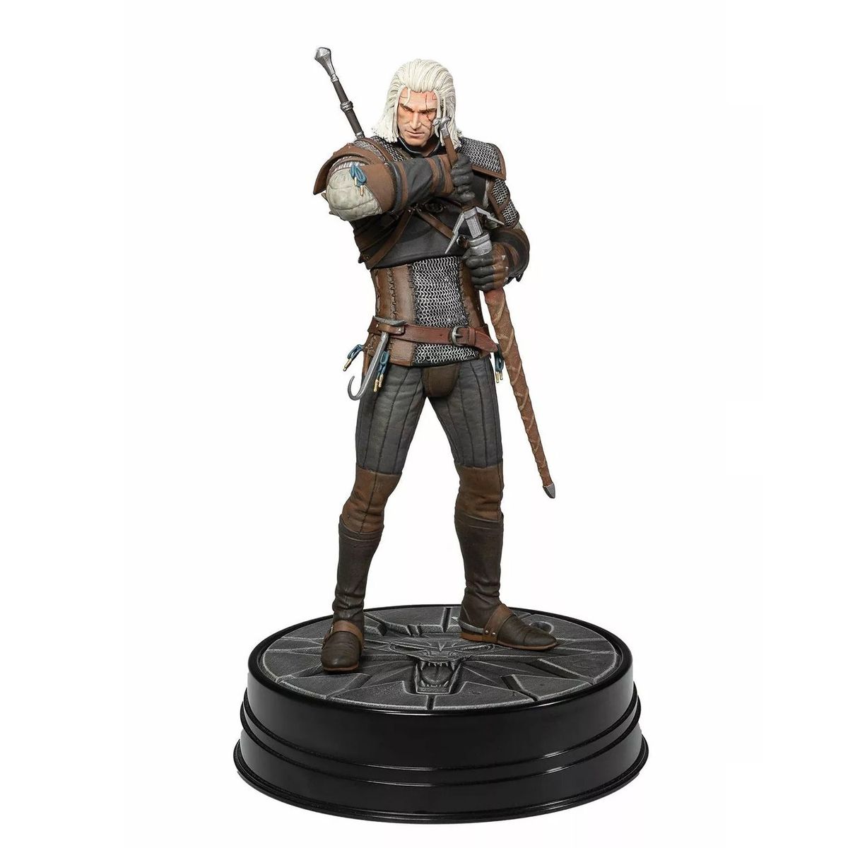 DARK HORSE - The Witcher Geralt Corazón de Piedra Figura 24 CM
