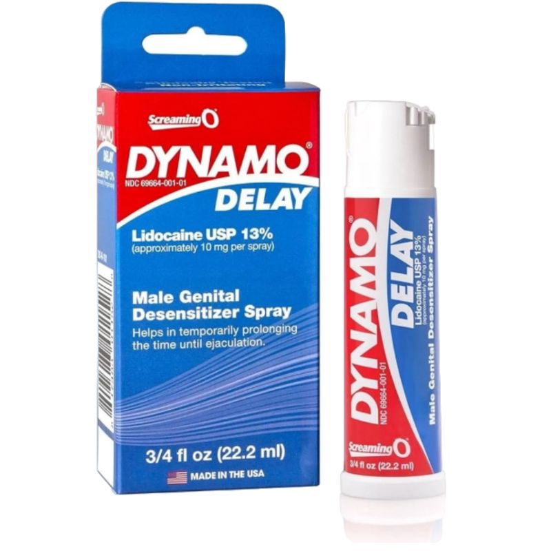 Dynamo - RETARDANTE SEXUAL PARA HOMBRES DYNAMO DELAY