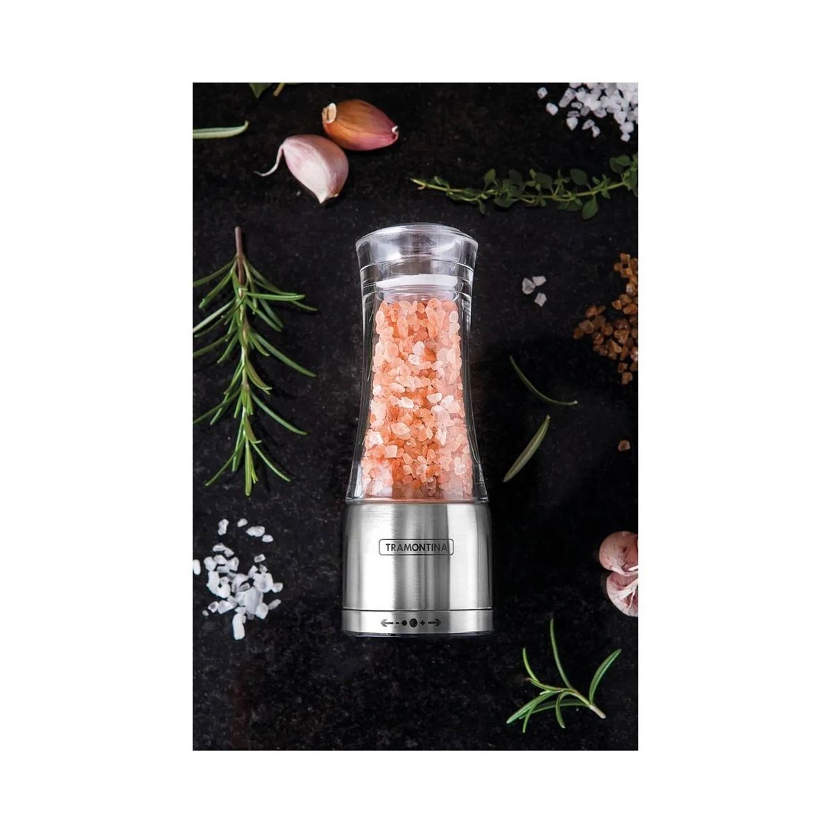 TRAMONTINA - Molinillo de sal y pimienta TRAMONTINA  acero inox
