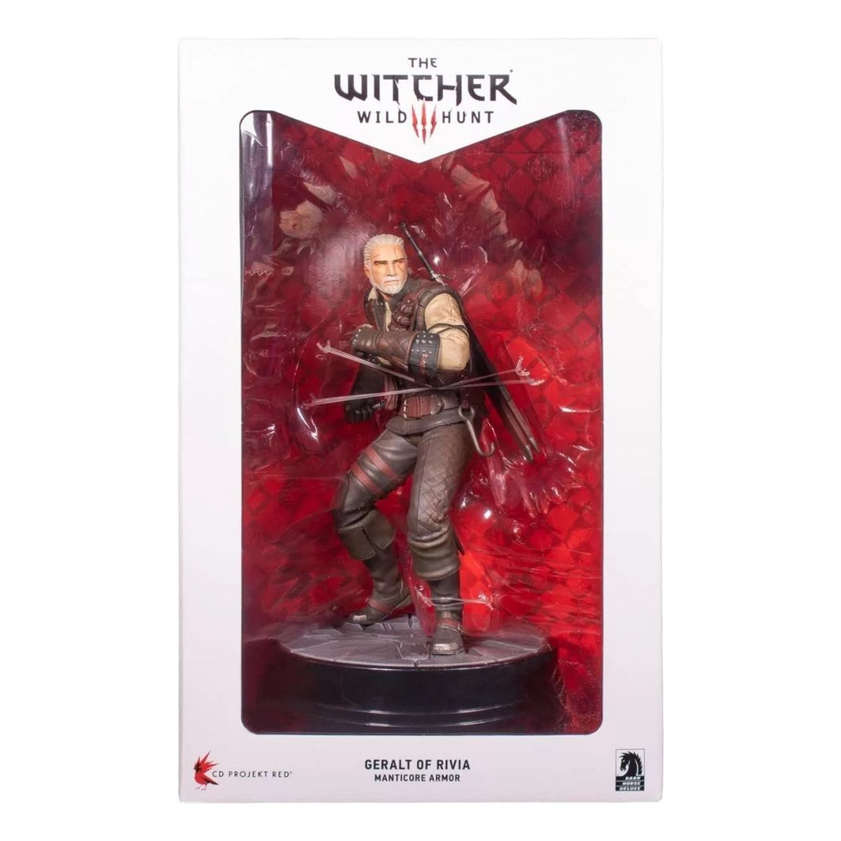 DARK HORSE - The Witcher 3 Wild Hunt Geralt Manticore PVC Figura Statue