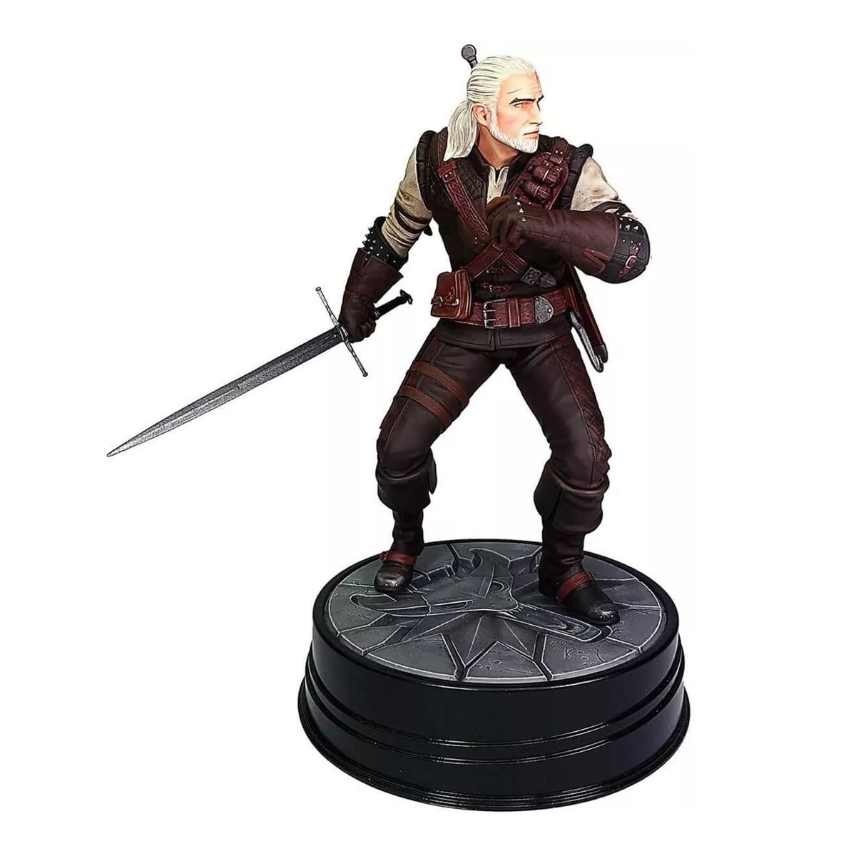 DARK HORSE - The Witcher 3 Wild Hunt Geralt Manticore PVC Figura Statue