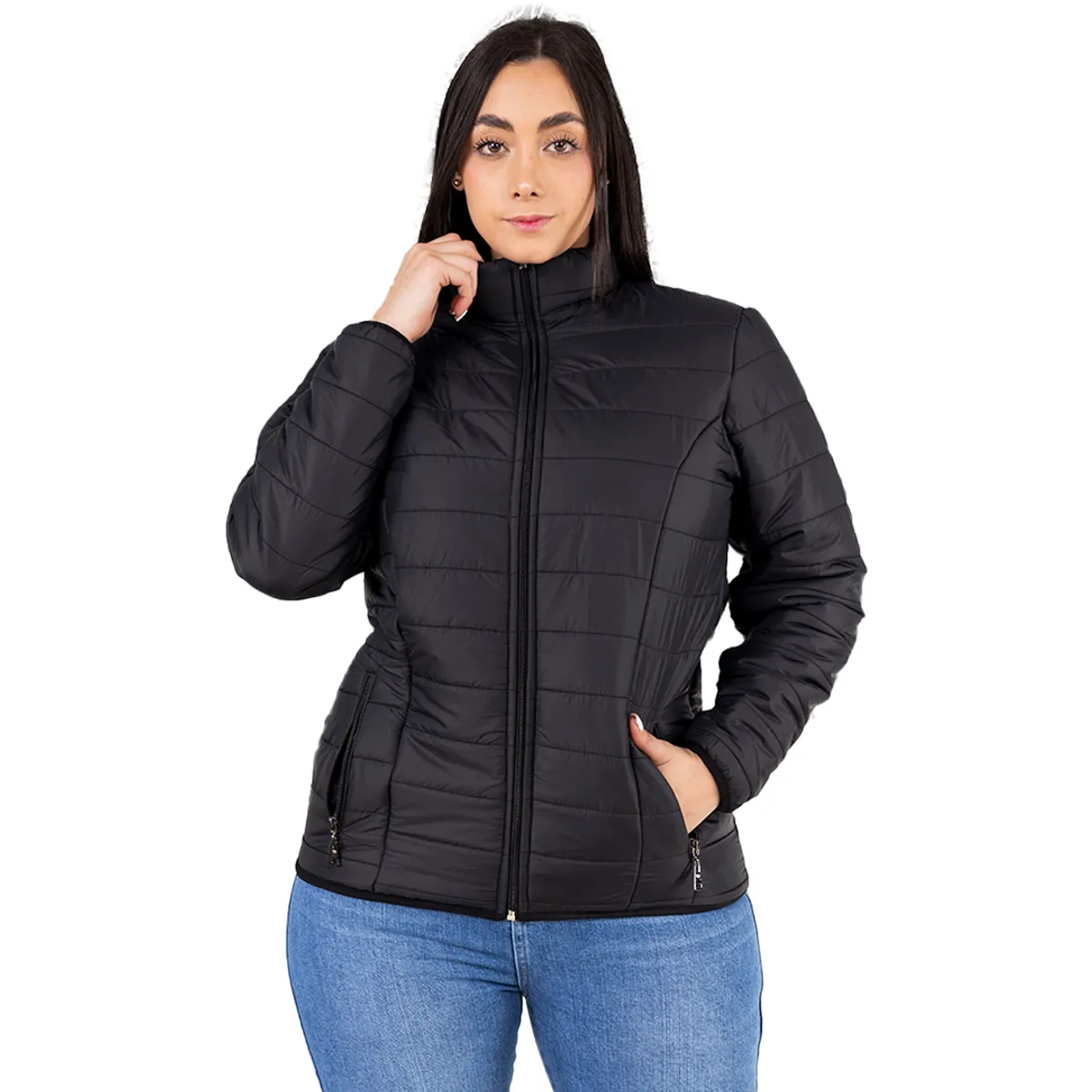 JUSTO - CASACA PARA MUJER  - ACOLCHADO