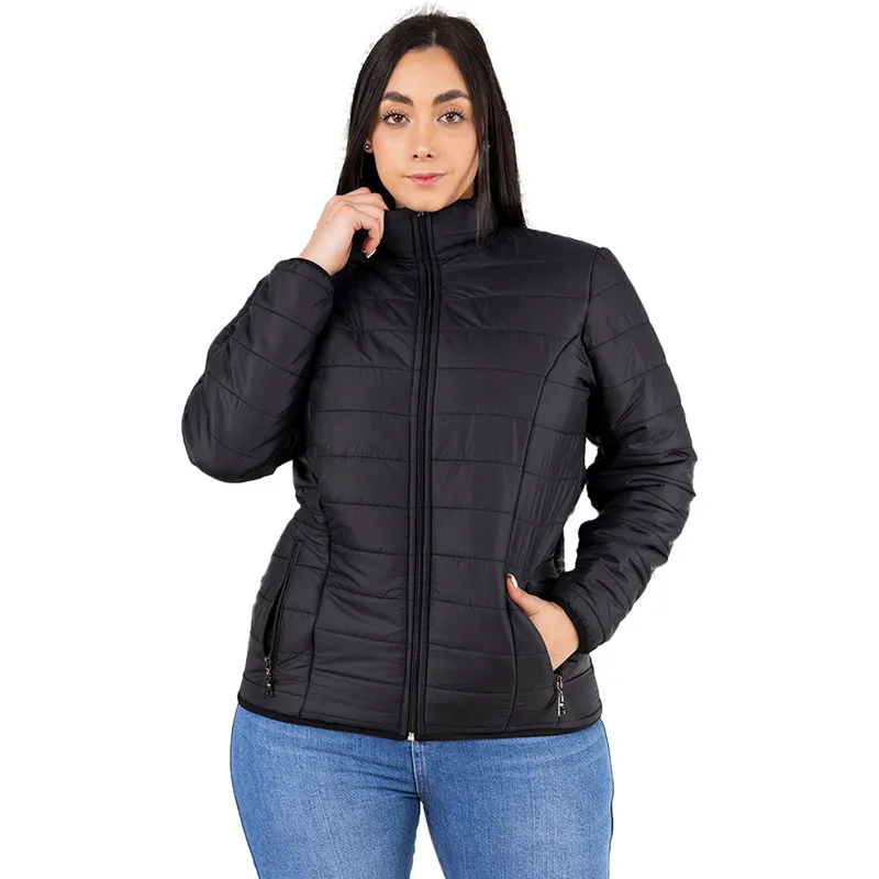 JUSTO - CASACA PARA MUJER  - ACOLCHADO