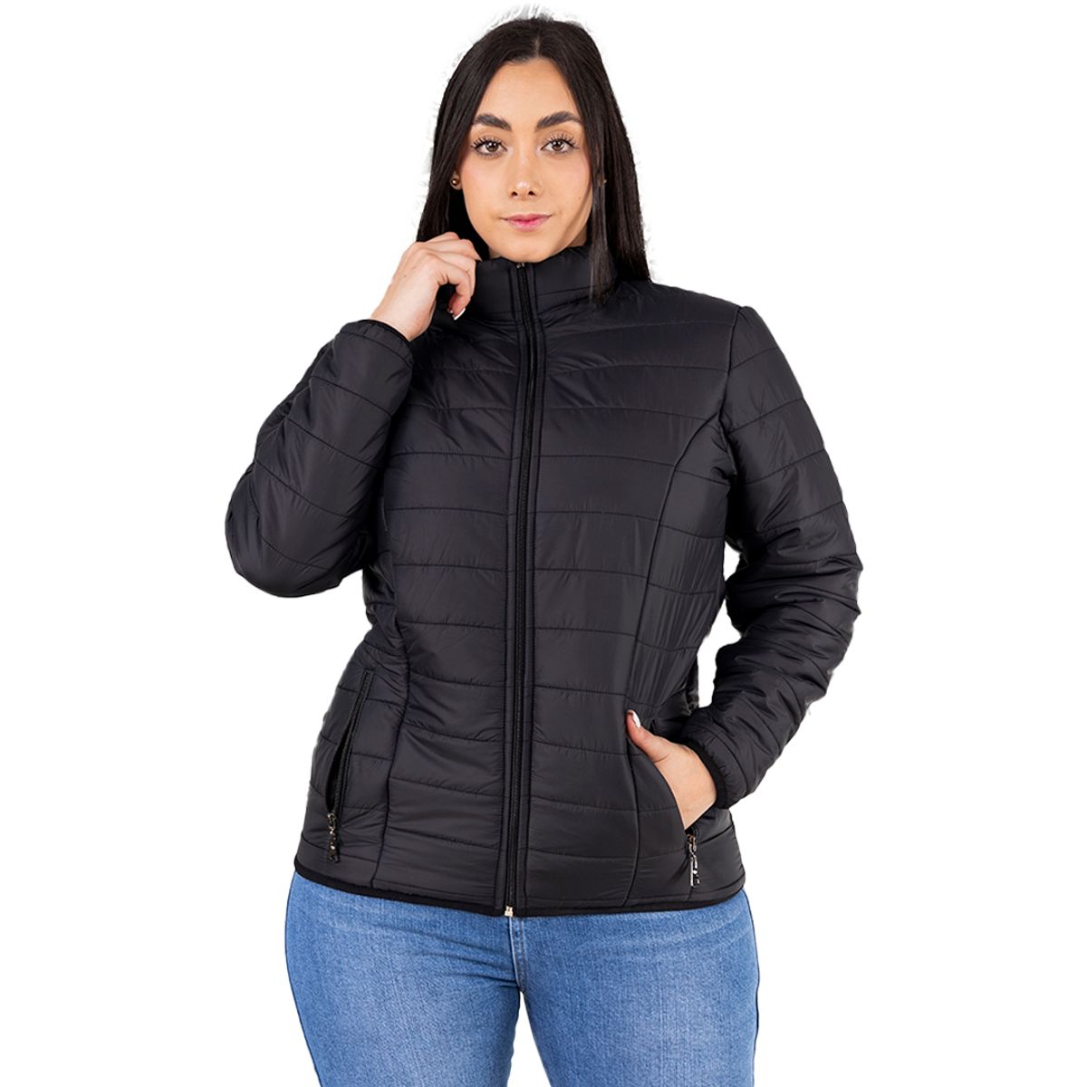 JUSTO - CASACA PARA MUJER  - ACOLCHADO