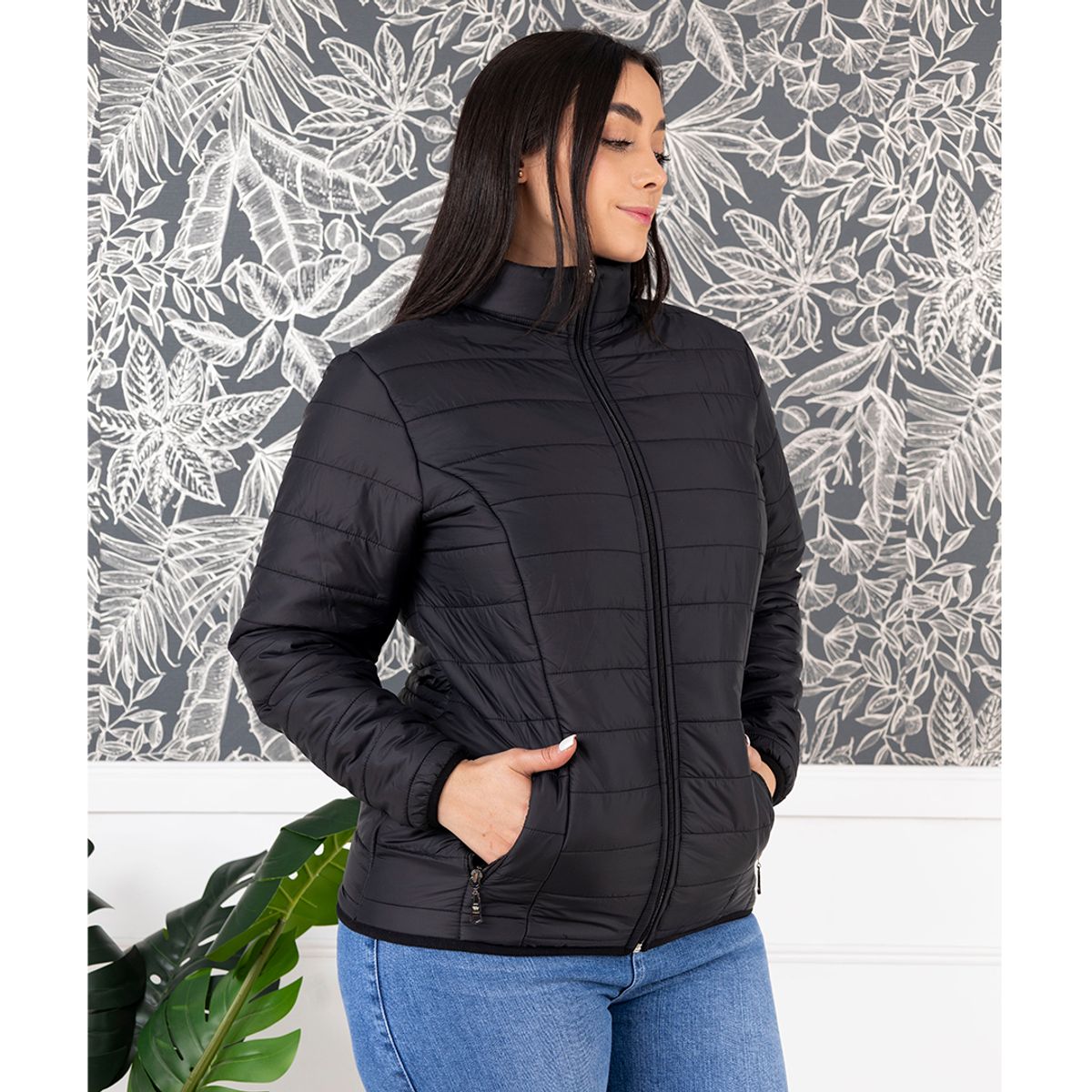 JUSTO - CASACA PARA MUJER  - ACOLCHADO