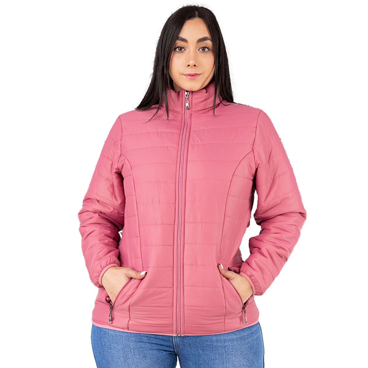 JUSTO - CASACA PARA MUJER  - ACOLCHADO