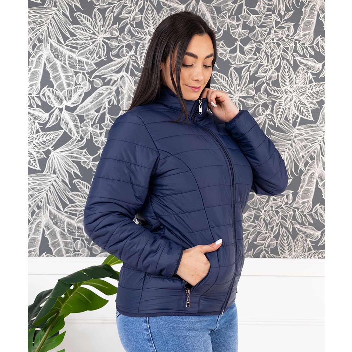 JUSTO - CASACA PARA MUJER  - ACOLCHADO