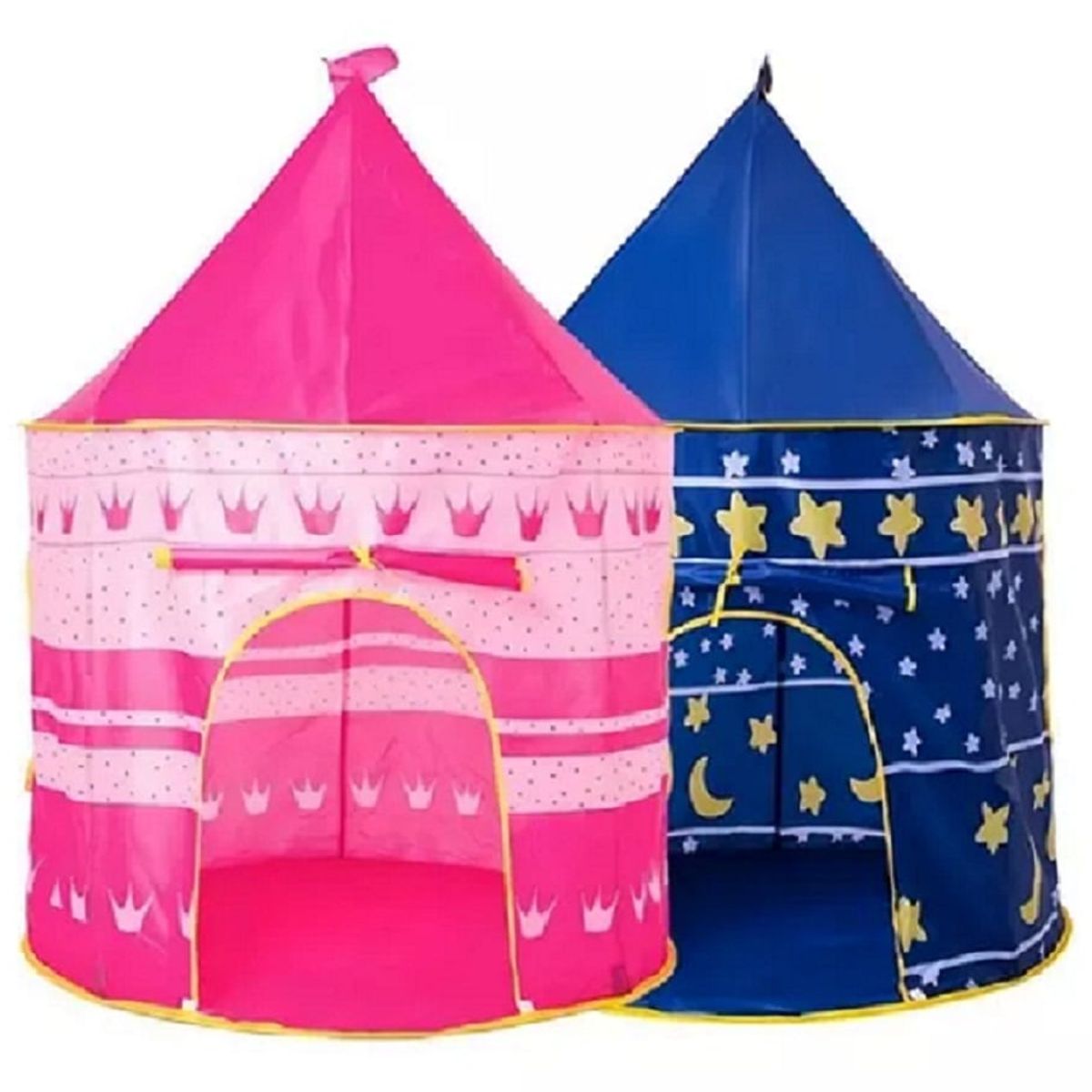 GENERICO - CARPA CASTILLO CASA DE JUEGOS  -ROSADO