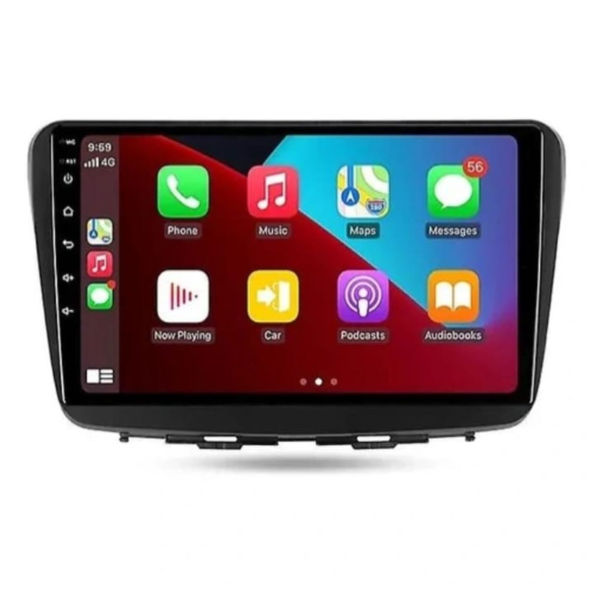 GENERICO - Autoradio Android Pantalla Suzuki Baleno2016-2021 8core Qled