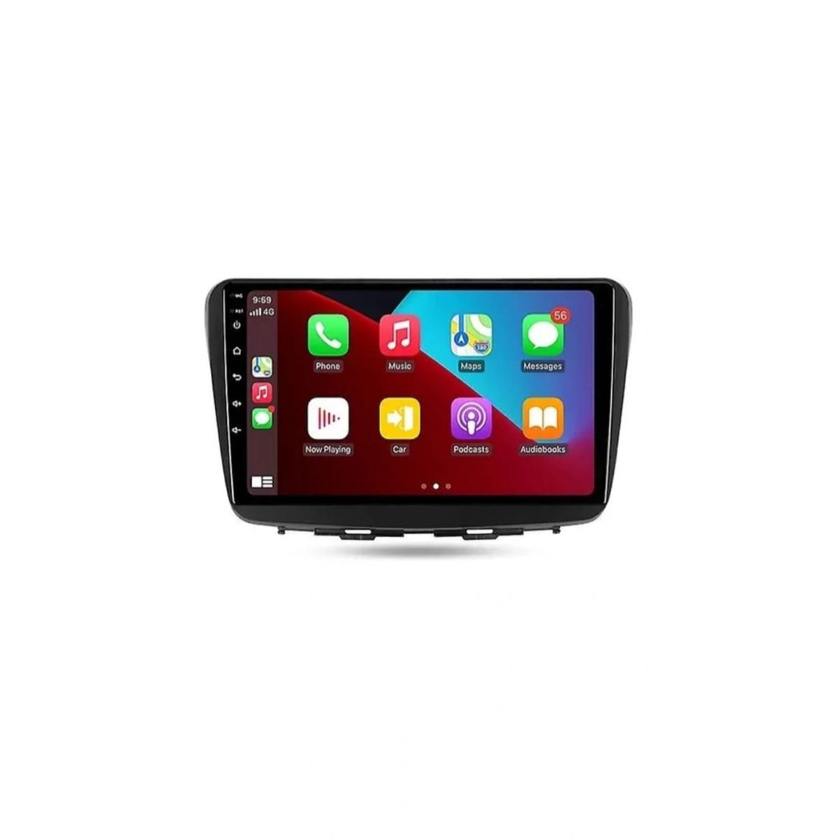 GENERICO - Autoradio Android Pantalla Suzuki Baleno2016-2021 8core Qled