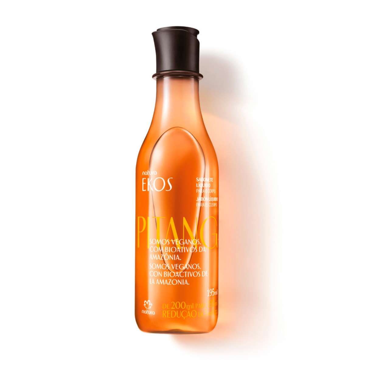 NATURA - Jabón líquido en gel Pitanga Tododia Ekos NATURA