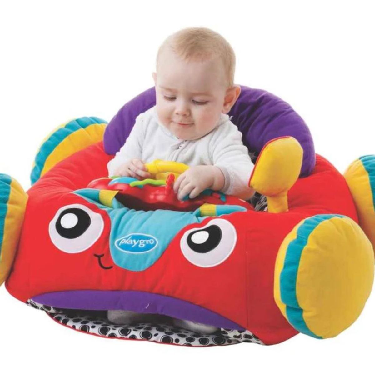 PLAYGRO - ASIENTO MUSICAL COMFY CAR