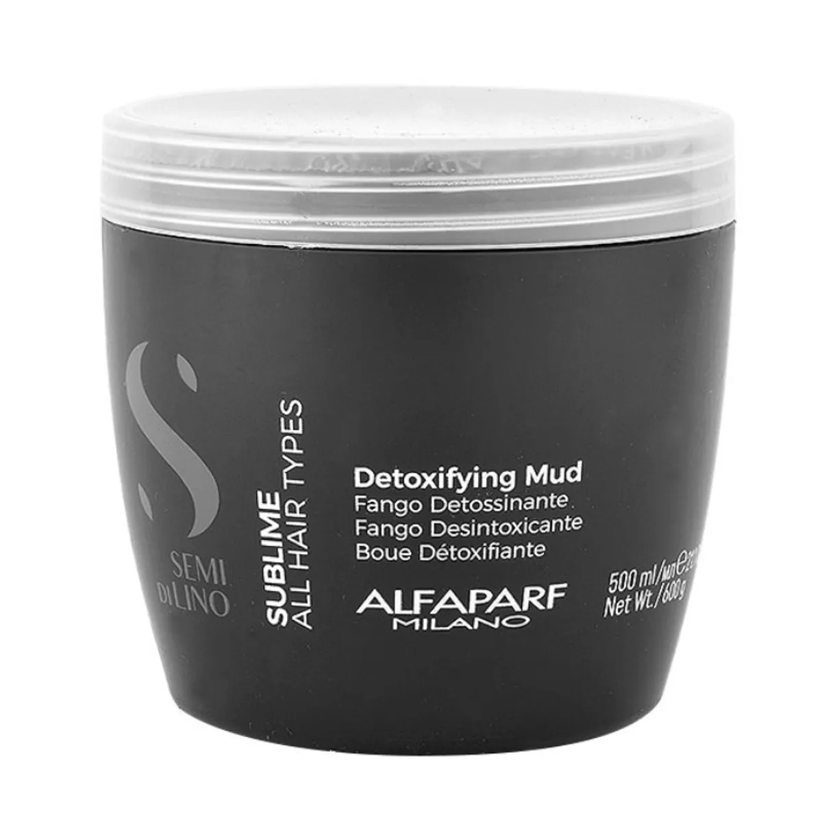ALFAPARF MILANO - ALFAPARF Semi Di Lino - Detoxifying Mud Mascarilla 500ml