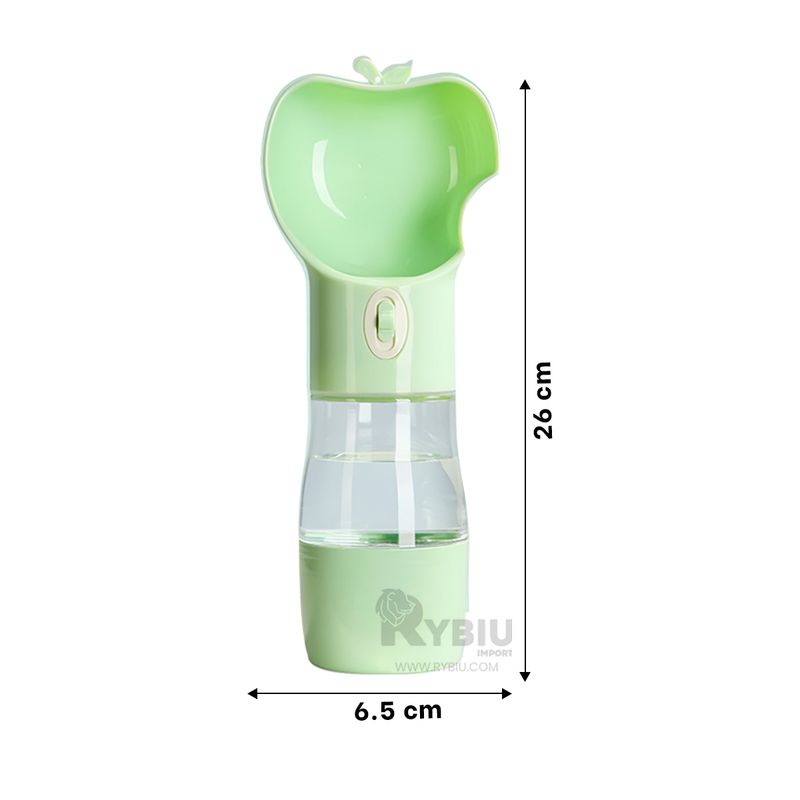 GENERICO - Maquina Dispensador de Agua Verde Y+Ligas de Regalo