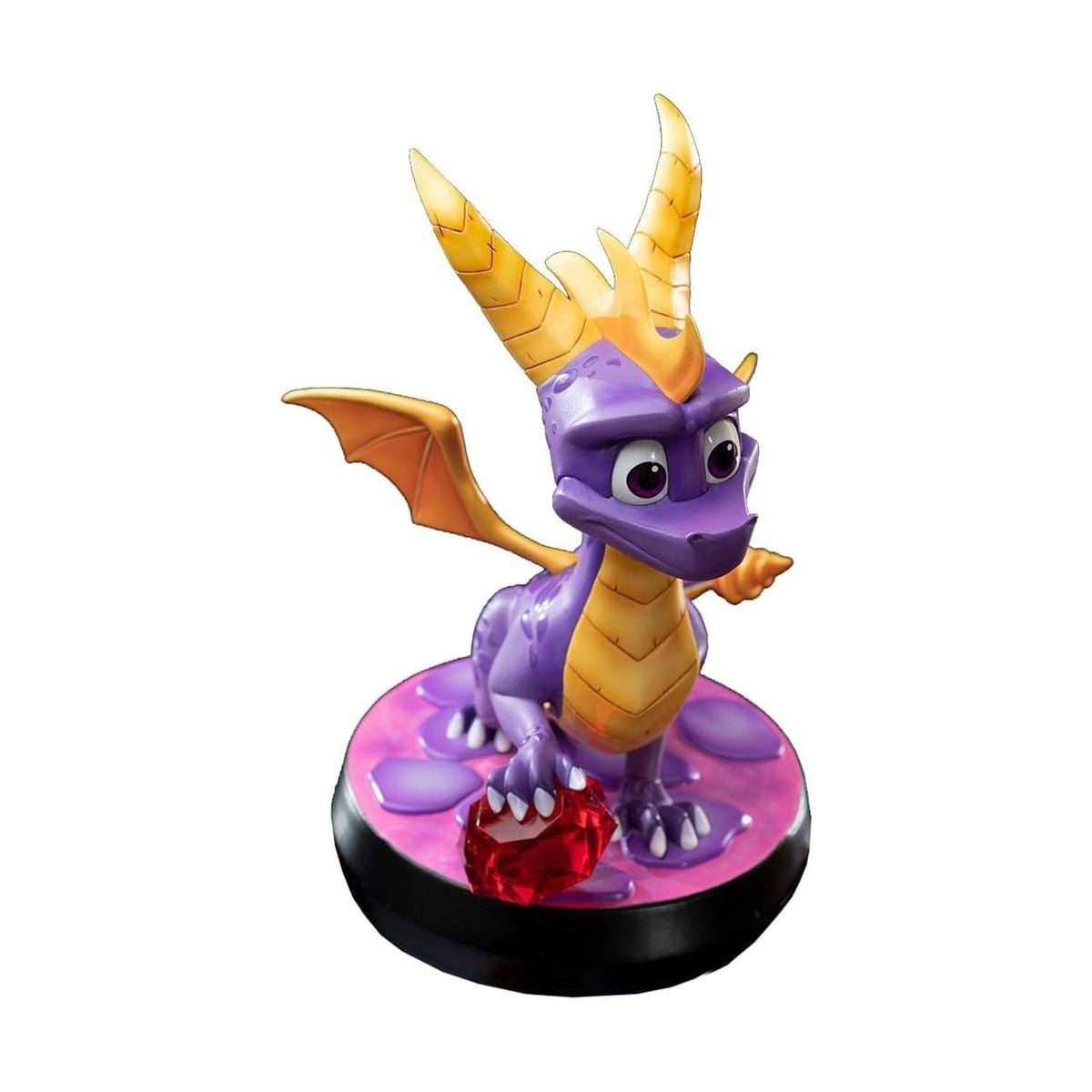 FIRST 4 FIGURES - First4Figures Spyro The Dragon - Estatua coleccionable con base
