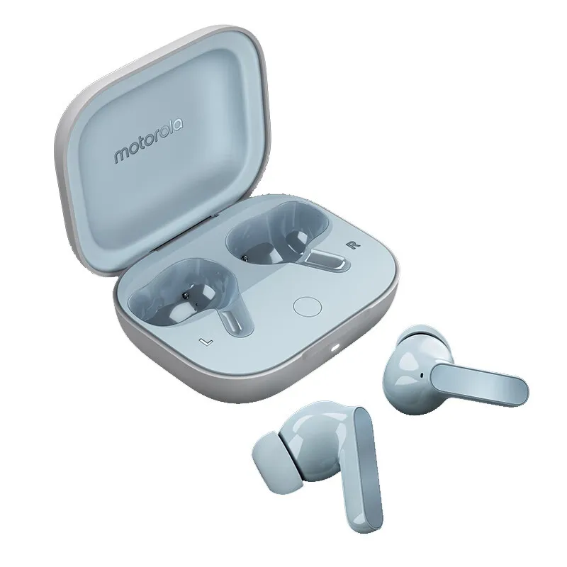 MOTOROLA - Audifonos inalambricos MOTOROLA Buds AI cancelación dinámica-Azul