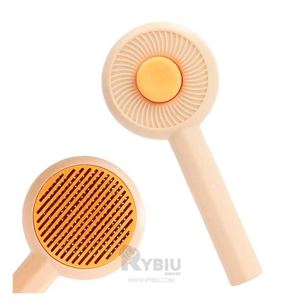 GENERICO - Accesorio de Pelusa Cats y Dogs en Naranja Y+Agendita