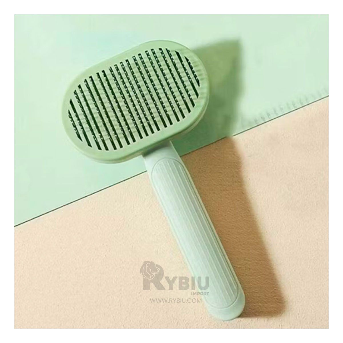 GENERICO - Peineta para Limpiar Pelo de Gato Verde Y+Post-it Adhesivos