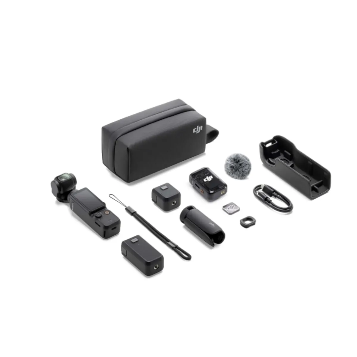 DJI - DJI Osmo Pocket 3 Pack para Creadores de contenido