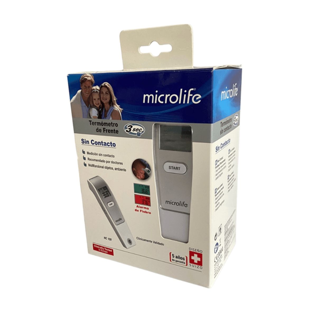 MICROLIFE - TERMOMETRO DE FRENTE SIN CONTACTO MICROLIFE NC150