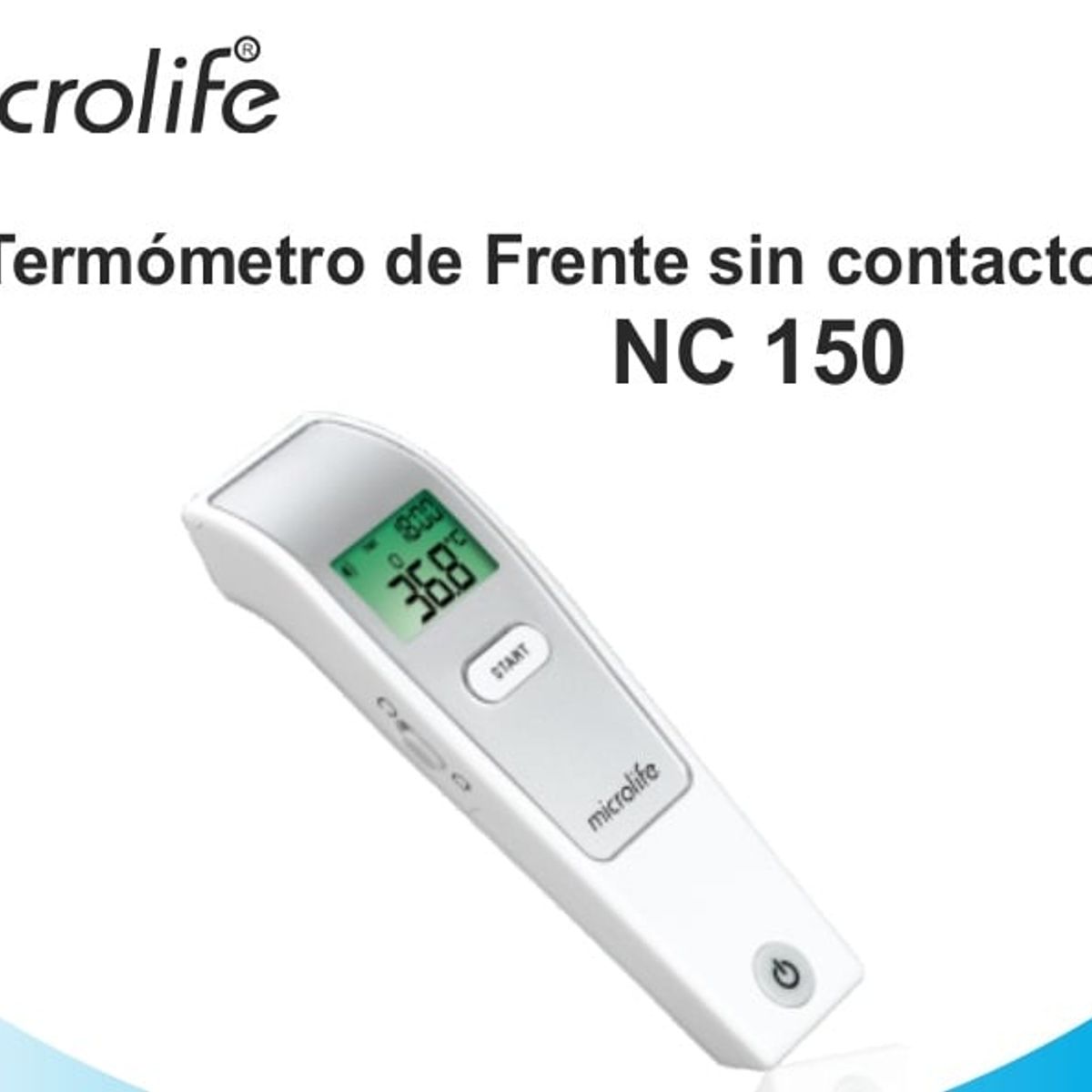 MICROLIFE - TERMOMETRO DE FRENTE SIN CONTACTO MICROLIFE NC150