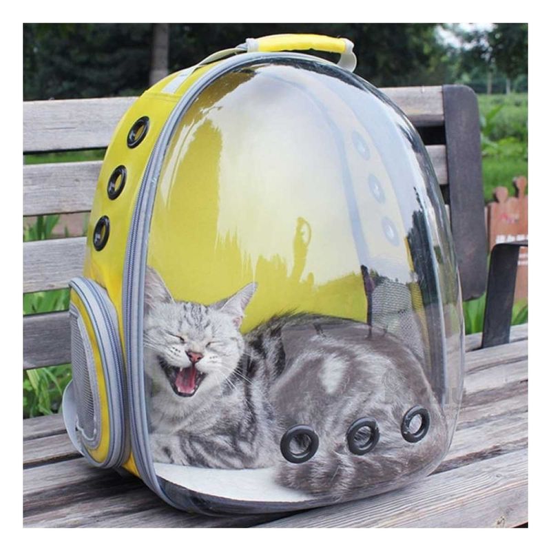 RYBIU IMPORT - Mochila Resistente para Cargar de Amarillo Y+Papel de Regalo