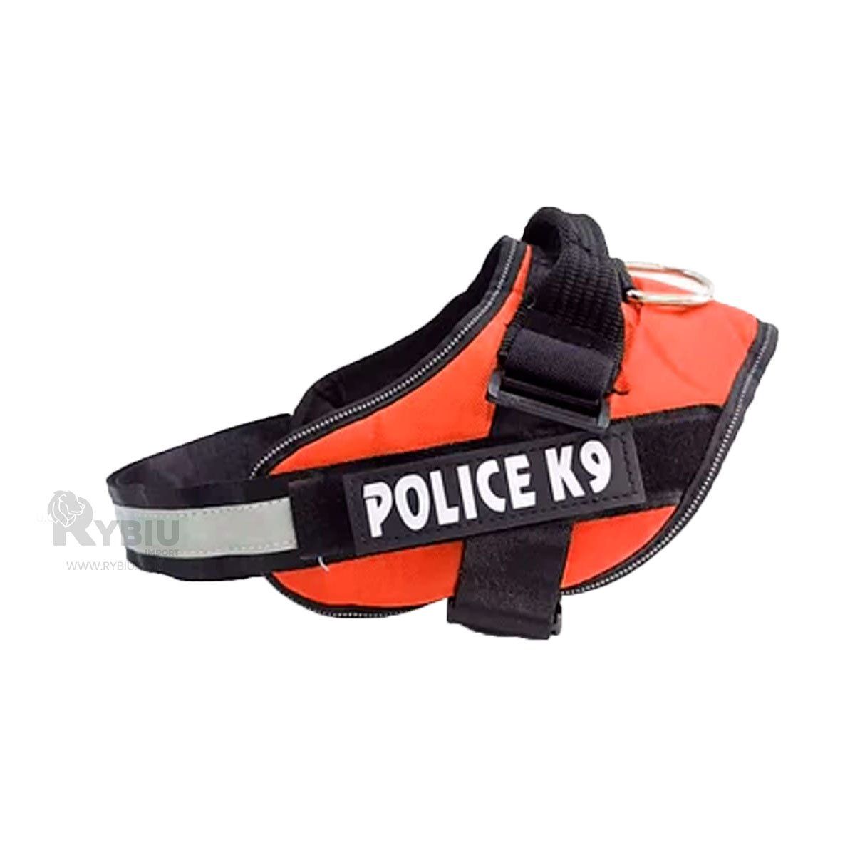 GENERICO - Arnes de Soporte Canino Talla S Anaranjado Y+Regalo Stickers