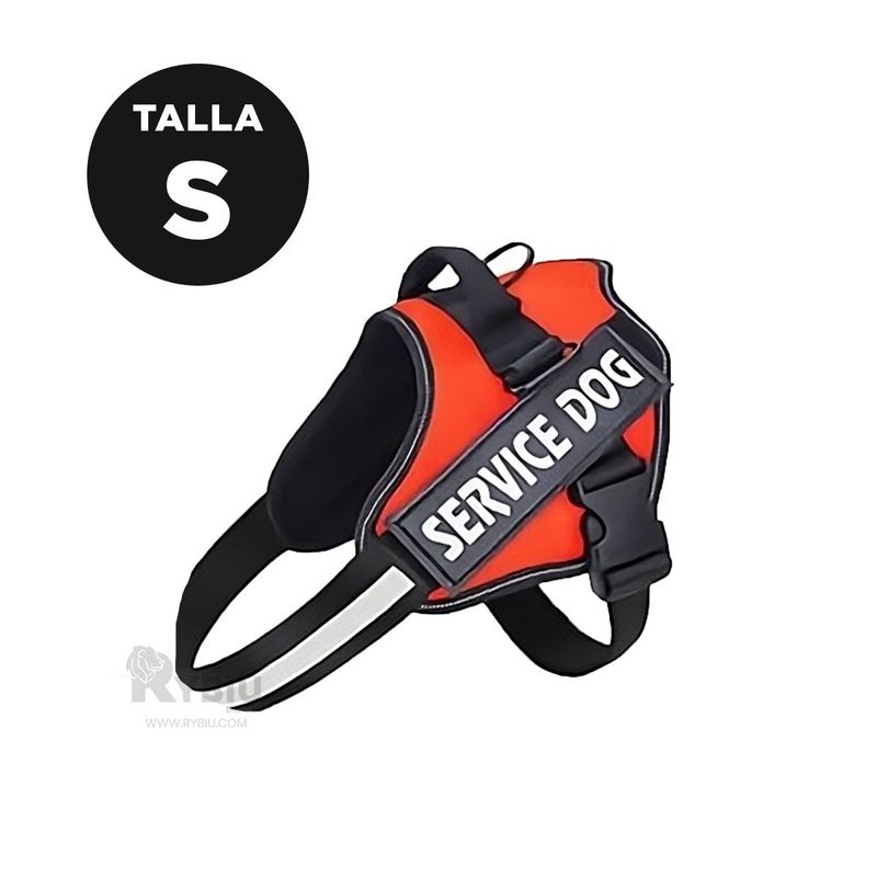 GENERICO - Pechera de Asistencia Talla S Anaranjado Y+Post-it Adhesivos